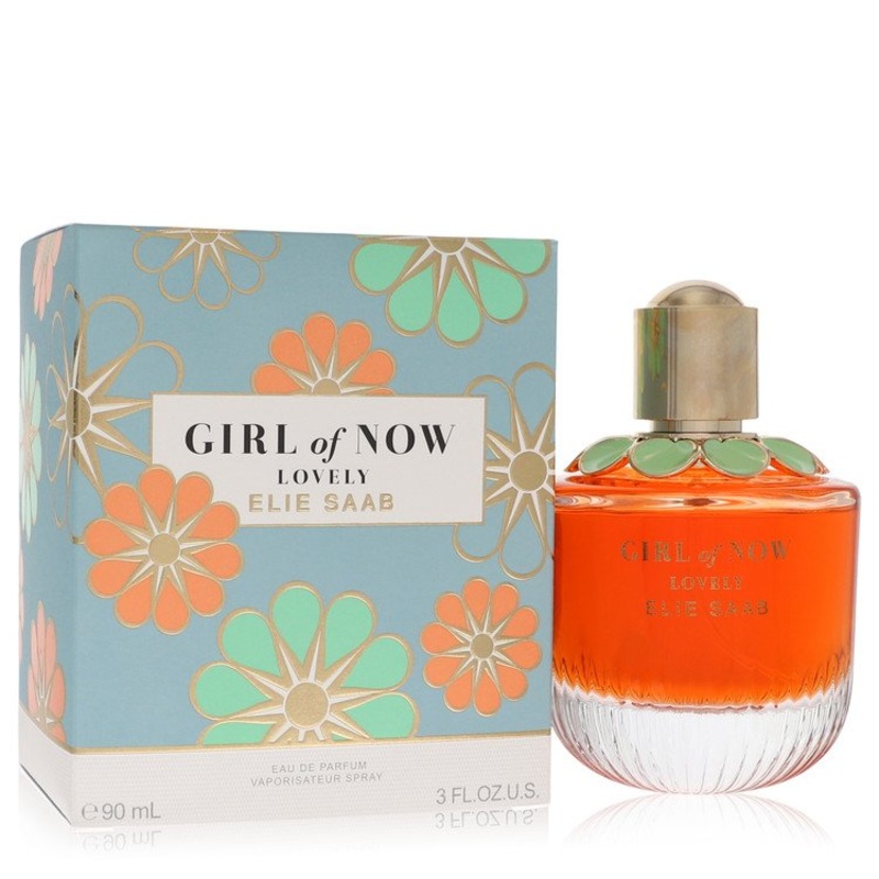 Girl of Now Lovely by Elie Saab For Women Eau De Parfum Spray 3 oz
