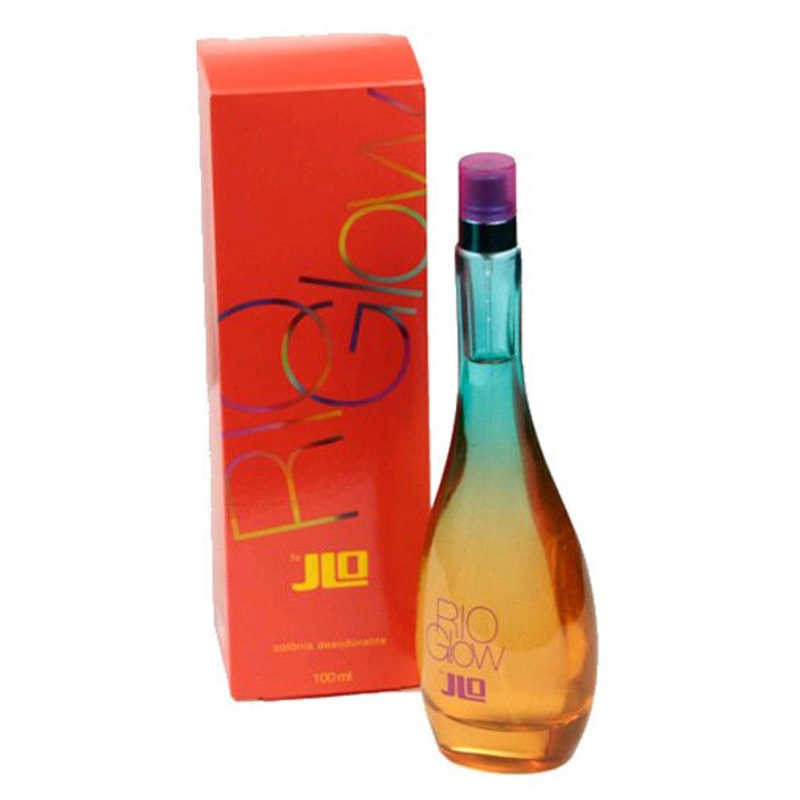 Glow Rio by Jennifer Lopez 3.4 Oz. Eau De Toilette For Women