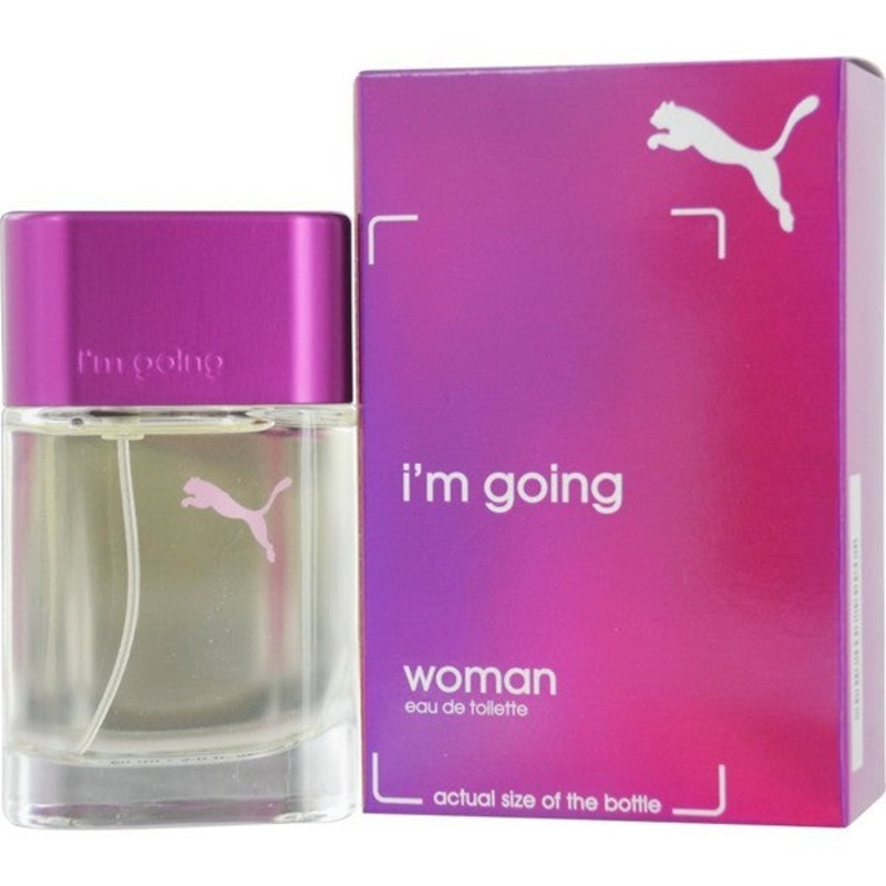 I'm Going Woman by Puma 3.0 Oz. Eau De Toilette For Women