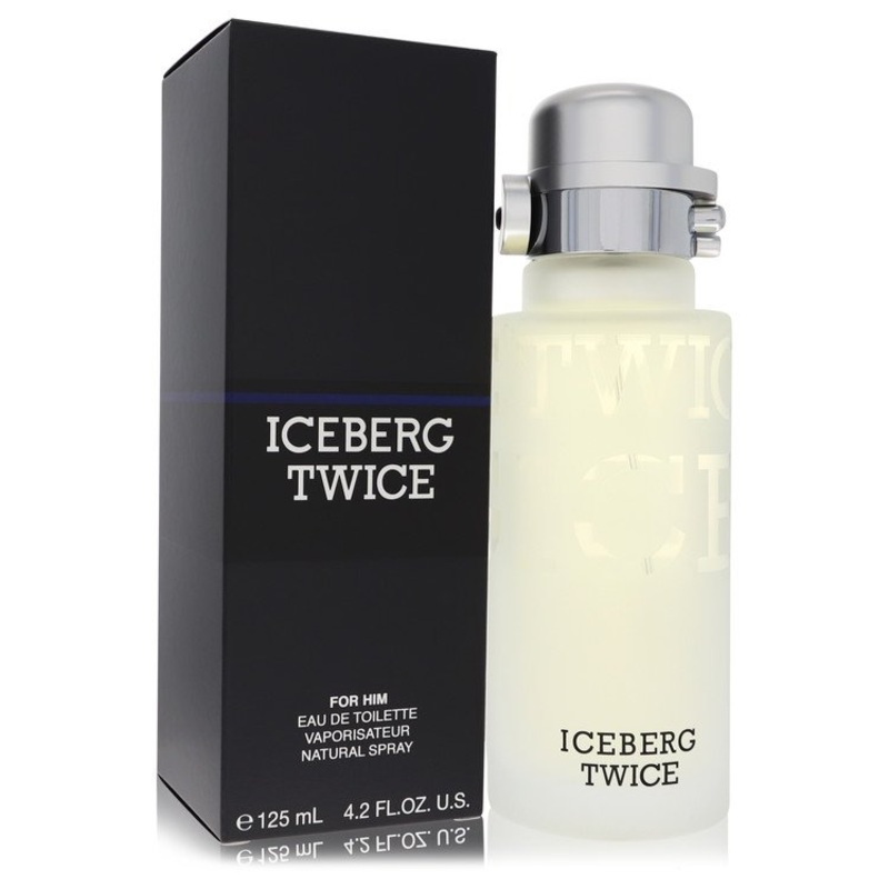 Iceberg Twice by Iceberg Eau De Toilette Spray 4.2 oz for Men - Premium Designer Fragrance