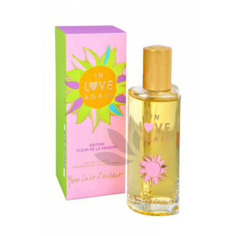 In Love Again Fleur de la Passion by Yves Saint Laurent 3.3 Oz. Eau De Toilette For Women