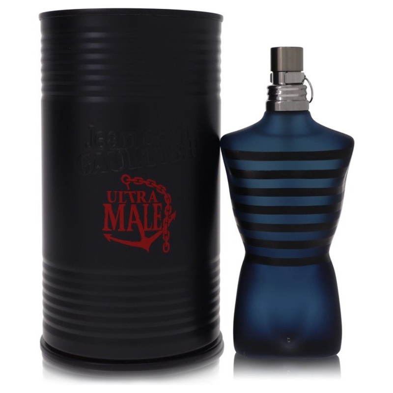 Jean Paul Gaultier Ultra Male by Jean Paul Gaultier Eau De Toilette Intense Spray 2.5 oz for Men - Premium Designer Fragrance