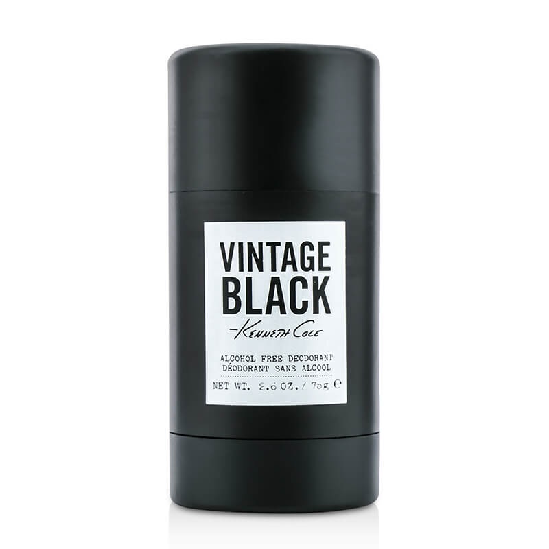 Kenneth Cole Vintage Black Alcohol-Free Deodorant Stick 75G (M)