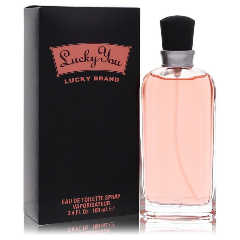 Lucky You EDT Spray 3.4 Oz Perfume by Lucky Brand for Women