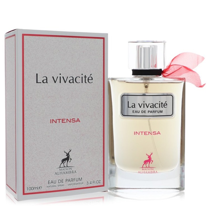 Maison Alhambra La Vivacite Intensa by Maison Alhambra Eau De Parfum Spray 3.4 oz / 100 ml for Women