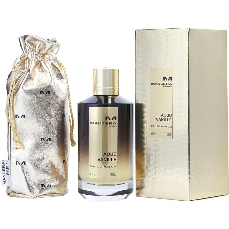 Mancera Aoud Vanille EDP Spray (W)(M) 120ML (Tester Box With Cap)