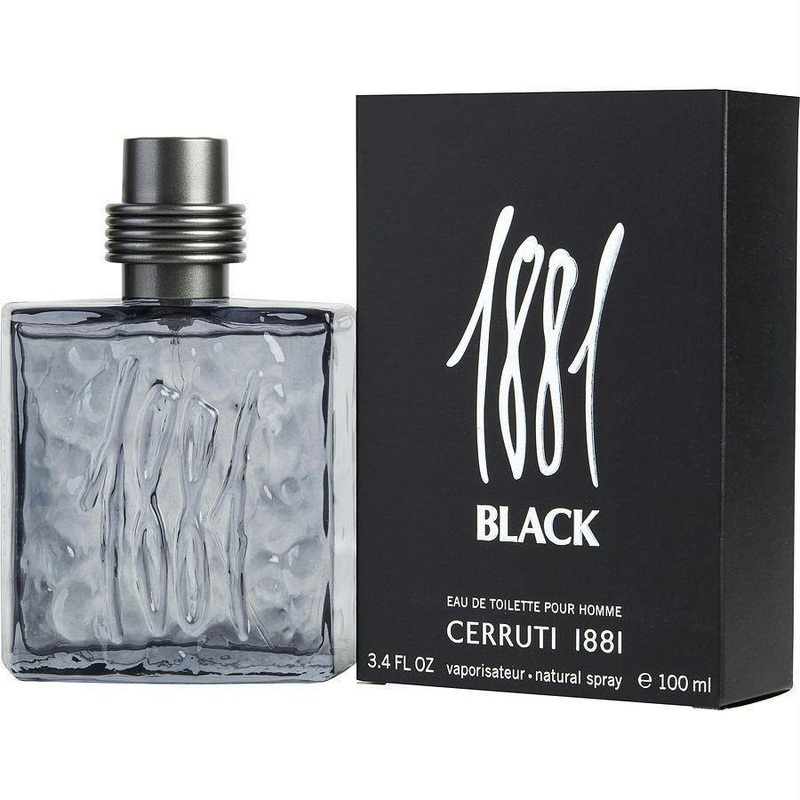 Nino Cerruti 1881 Black 100ML EDT Spray (M)