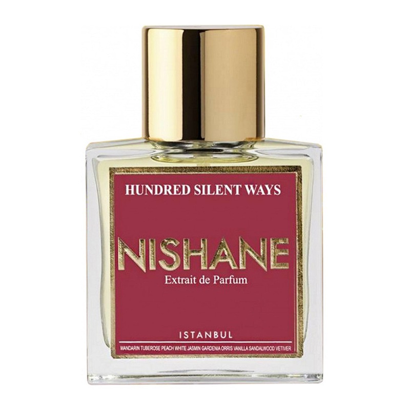 Nishane Hundred Silent Way Extrait de Parfum Unisex 5ml Atomizer Black