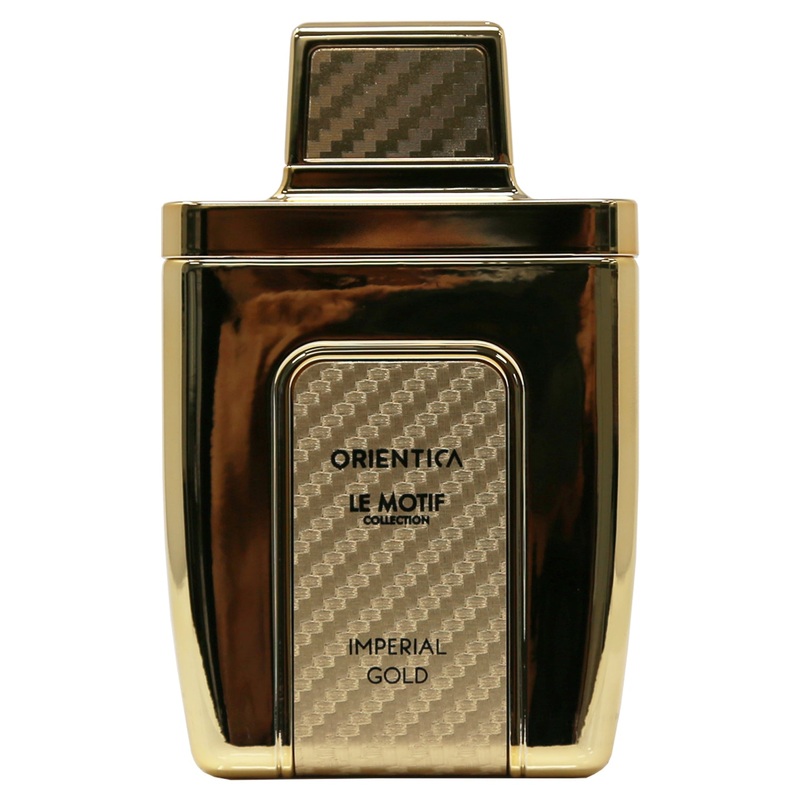 Orientica Imperial Gold Eau De Parfum For Men 5ml Atomizer Black