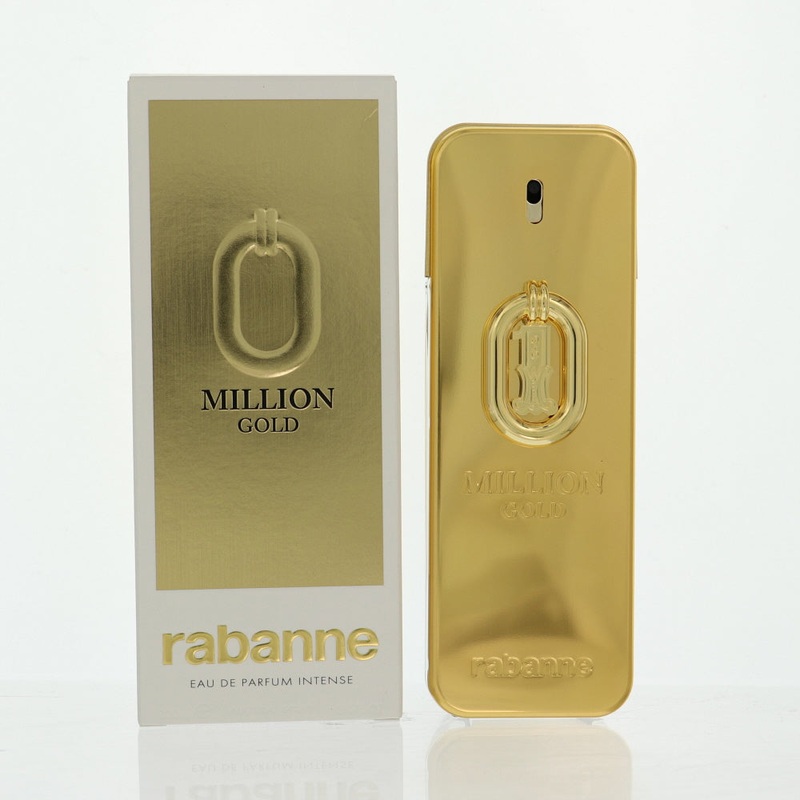 Paco Rabanne 1 Million Gold Intense By Paco Rabanne Cologne 3.4 Oz Edp Intense Spray For Men - Box
