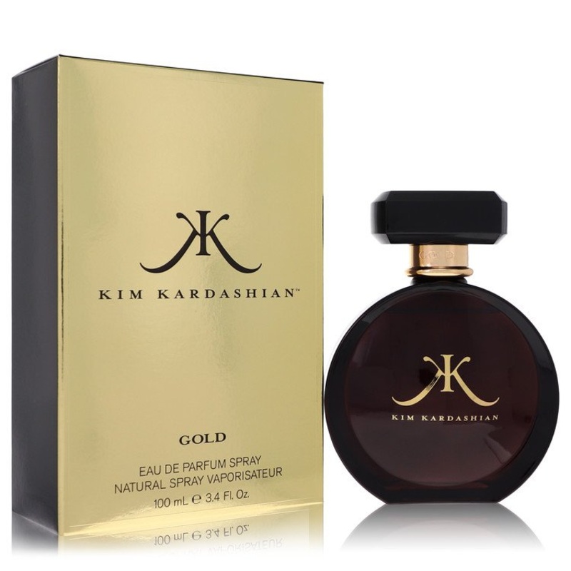 Perfume Kim Kardashian Gold 3.4 Oz  EDP Spray for Women