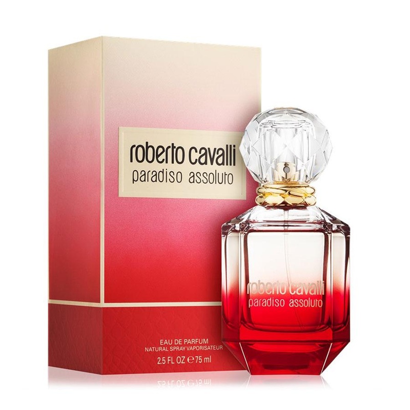 Roberto Cavalli Paradiso Assoluto 75ML EDP Spray (W)