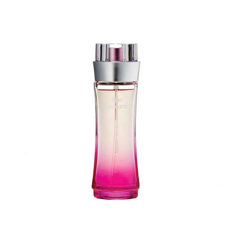 Touch of Pink for Women by Lacoste Eau De Toilette Spray 3.0 oz