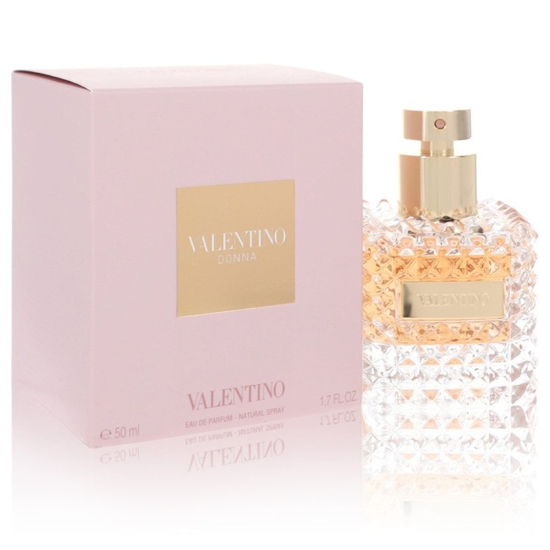 Valentino Donna By Valentino Perfume 1.7 Oz Edp Spray For Women - Box