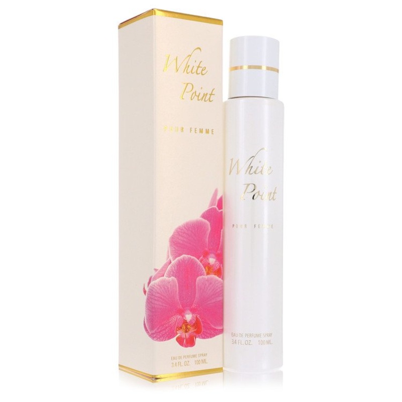 White Point by YZY Perfume Eau De Parfum Spray 3.4 oz for Women - Premium Designer Fragrance