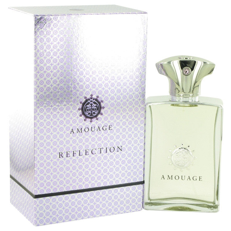 Amouage Reflection by Amouage For Men Eau De Pafum Spray 3.4 oz