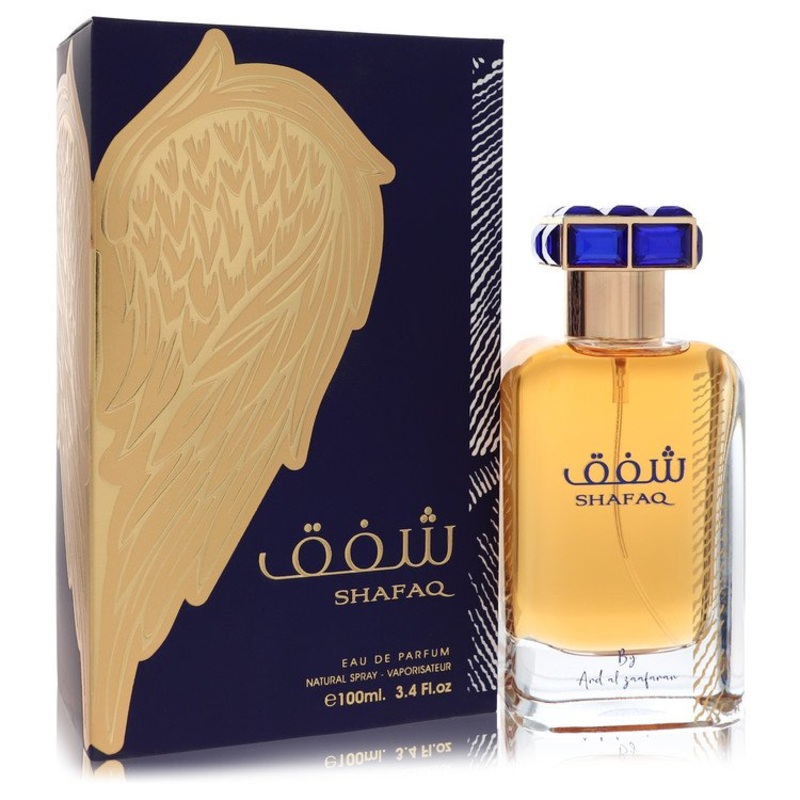 Ard Al Zaafaran Shafaq by Al Zaafaran Eau De Parfum Spray (Unisex) 3.4 oz for Men - Premium Designer Fragrance