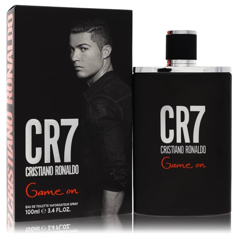 Christiano Ronaldo CR7  By Christiano Ronaldo 3.4 oz Eau De Toilette Spray for Men Default Title