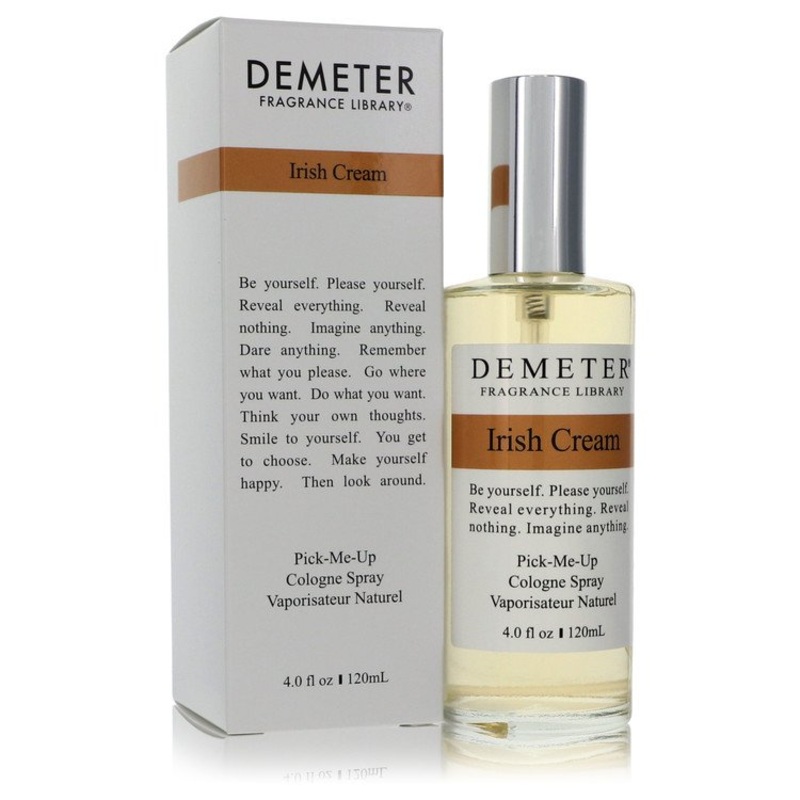 Demeter Irish Cream by Demeter For Men Cologne Spray 4 oz