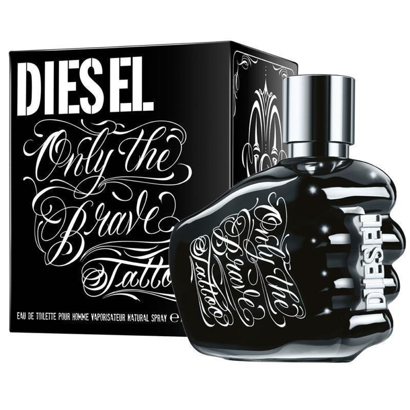 Diesel Only The Brave Tattoo EDT Spray (M) 75ML