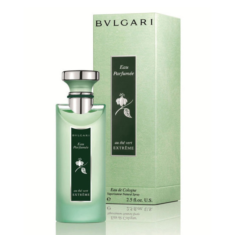 Eau Parfumee Au the Vert Green Tea by Bvlgari 0.17 Oz. Mini For Women