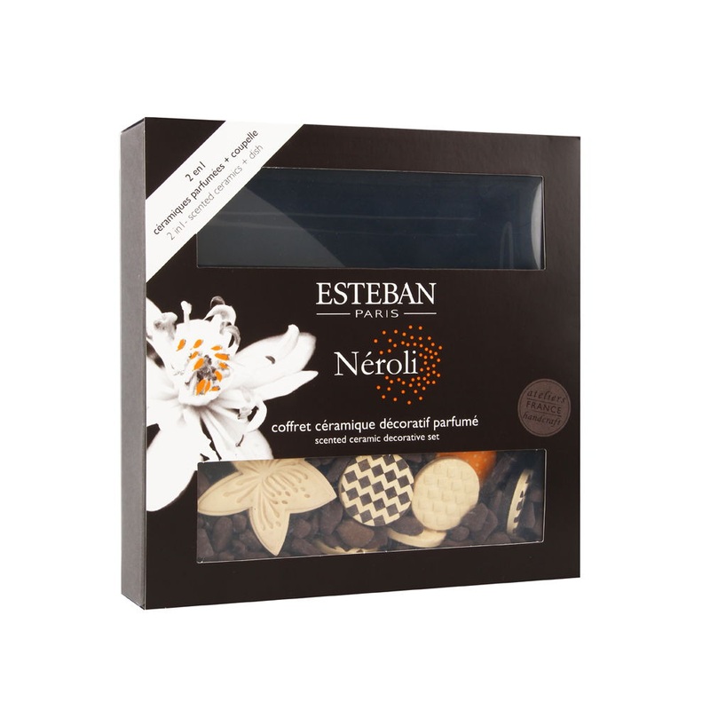 Esteban Neroli Scented Ceramic Decorative Set