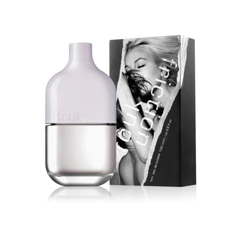 FCUK Friction by Fcuk 3.4 Oz. Eau De Toilette For Men