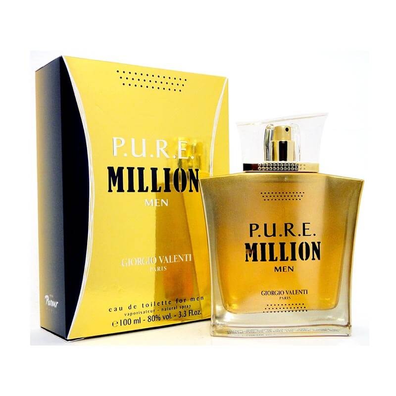 Giorgio Valenti P.U.R.E. Million 100ml EDT (M) SP