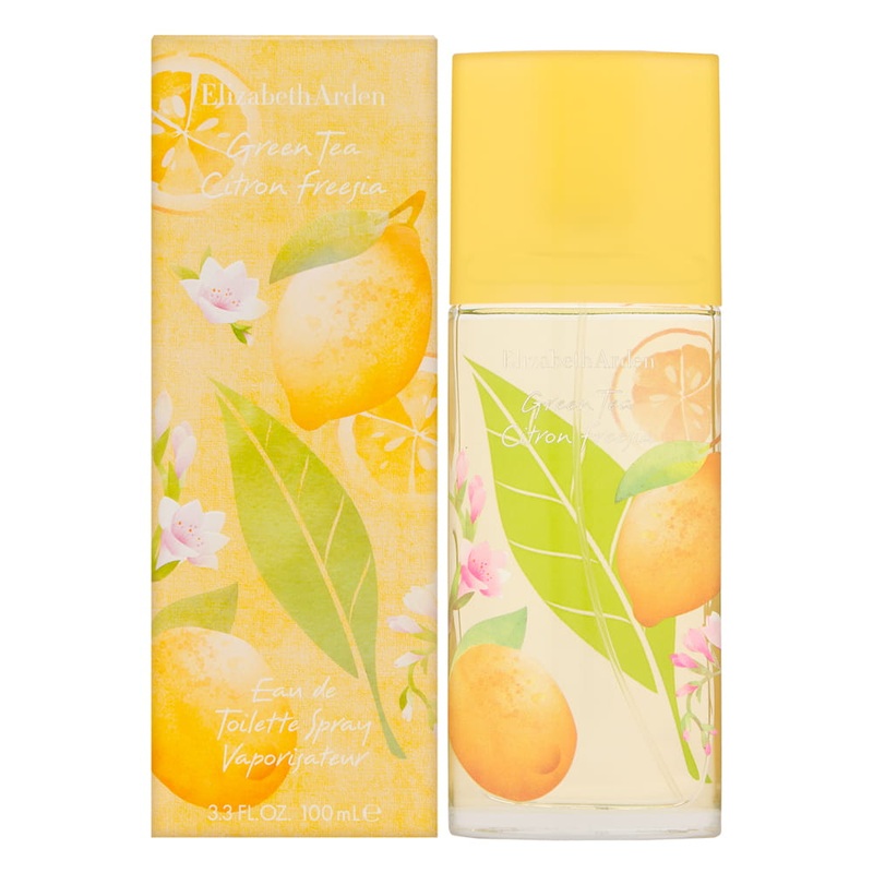Green Tea Citron Freesia by Elizabeth Arden for Women 3.3 oz Eau de Toilette Spray Default Title