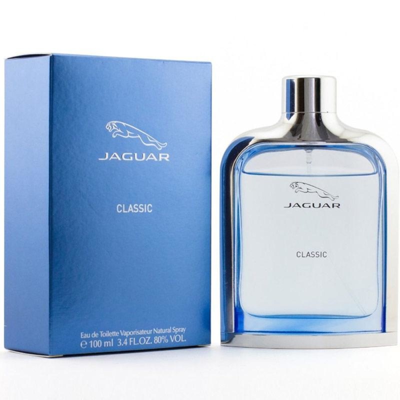 Jaguar Classic Blue 100ML EDT Spray (M)