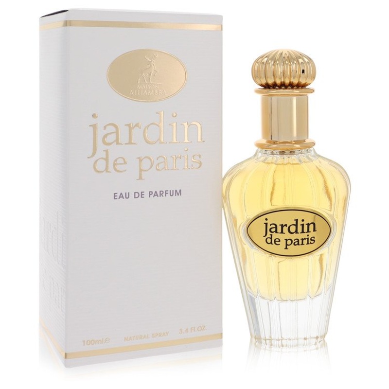 Jardin De Paris by Maison Alhambra Eau De Parfum Spray 3.4 oz for Women - Premium Designer Fragrance