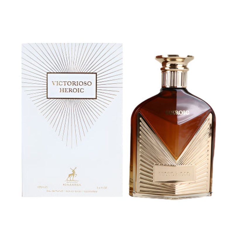 Maison Alhambra Victorioso Heroic Eau De Parfum 3.4 Oz