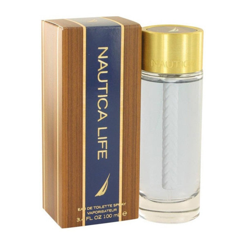 Nautica Life by Nautica 3.4 Oz. Eau De Toilette For Men