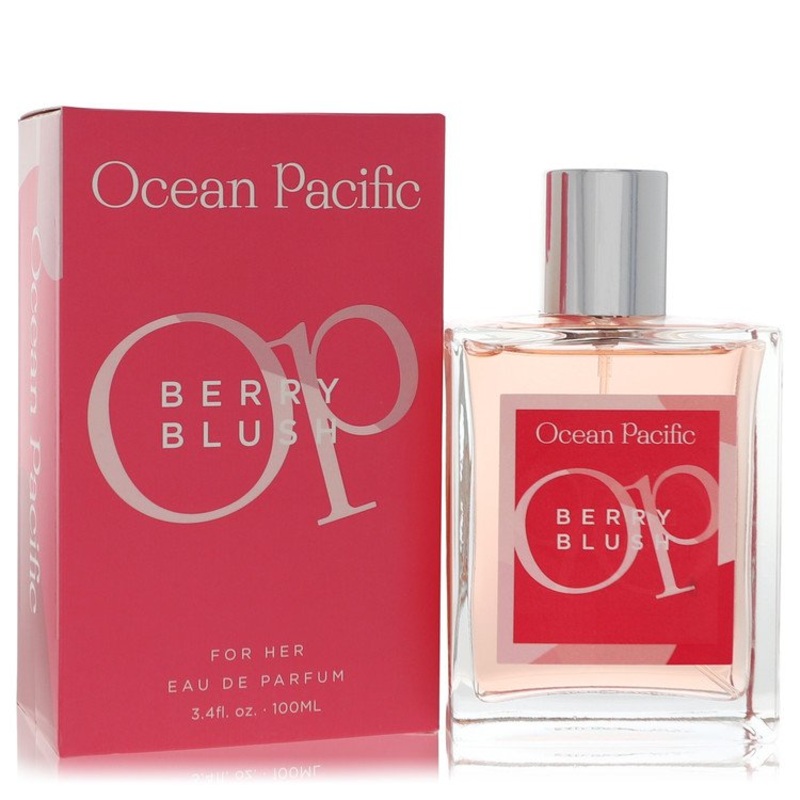 Ocean Pacific Berry Blush by Ocean Pacific Eau De Parfum Spray 3.4 oz for Women - Premium Designer Fragrance