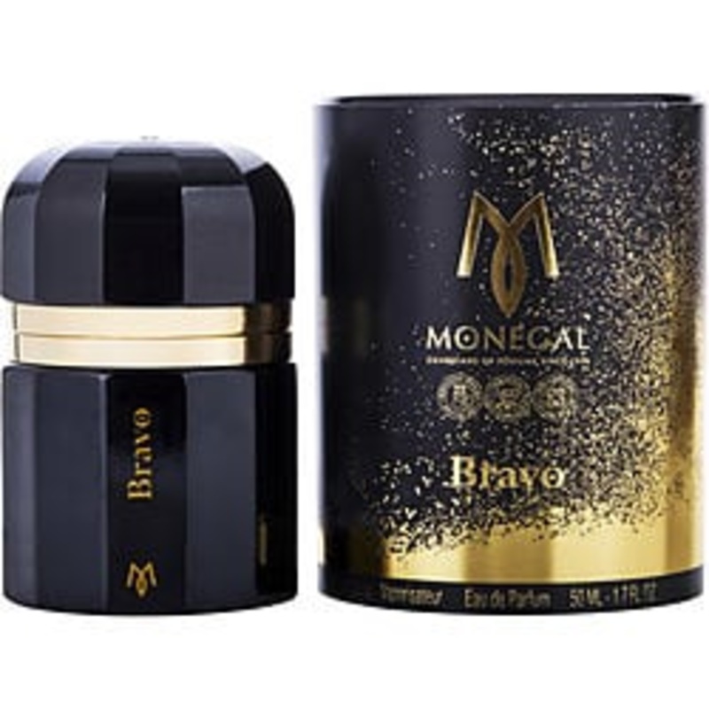 Perfume Ramon Monegal Bravo 1.7 Oz  EDP Spray (Round Box) for Unisex