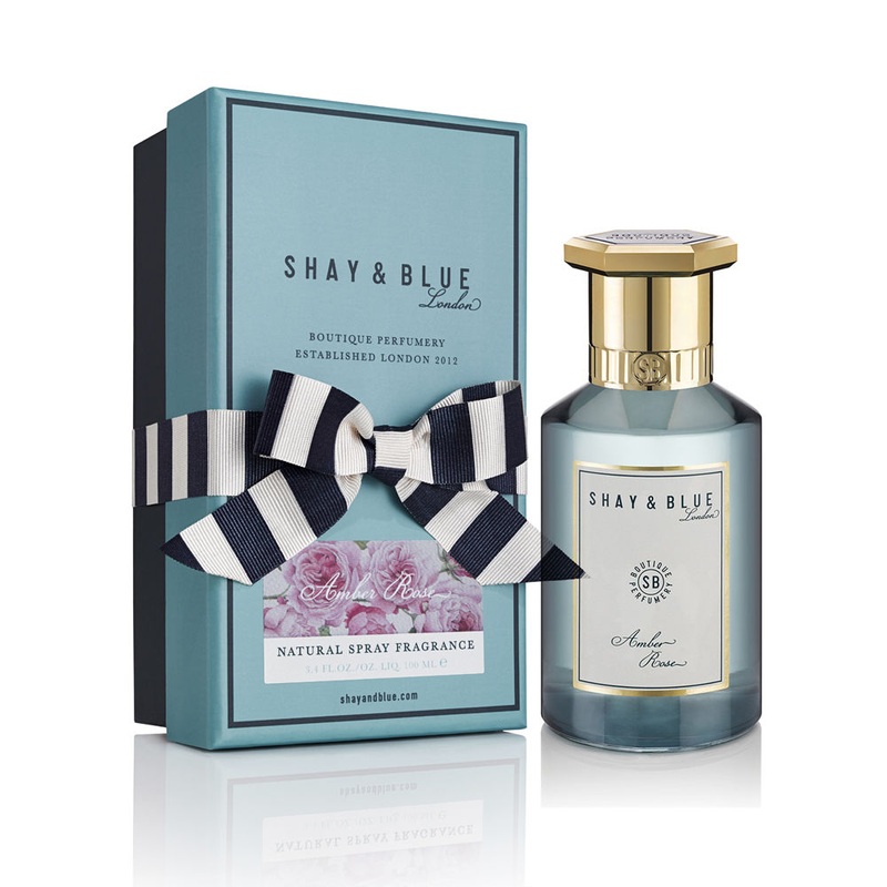 Shay & Blue London Amber Rose 3.4 Eau de Parfum Spray