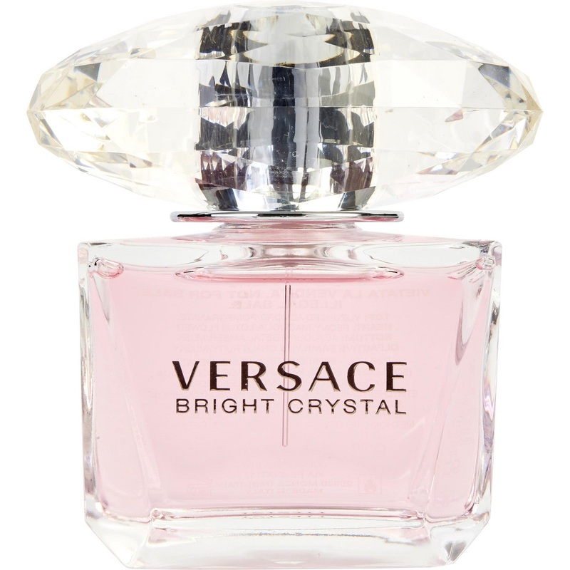 Versace Bright Crystal Eau de Toilette for Women 5ml Atomizer Black