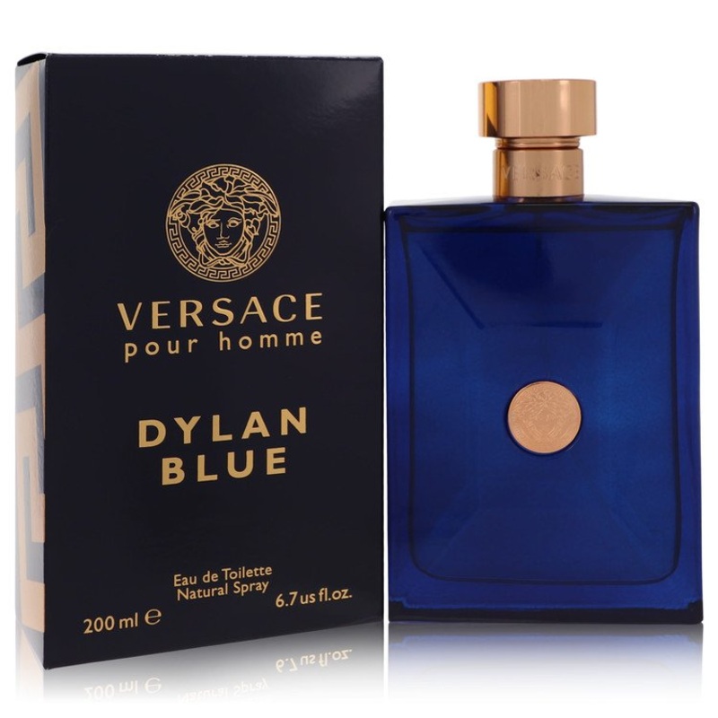 Versace Dylan Blue By Versace Cologne 6.7 Oz Edt Spray For Men - Box