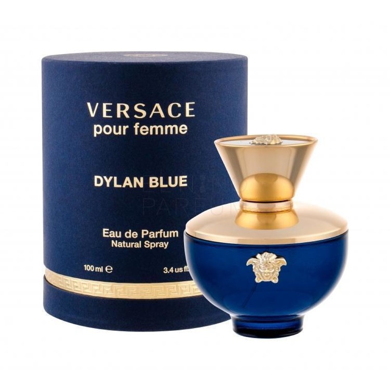Versace Dylan Blue Pour Femme EDP Spray (W) 50ML