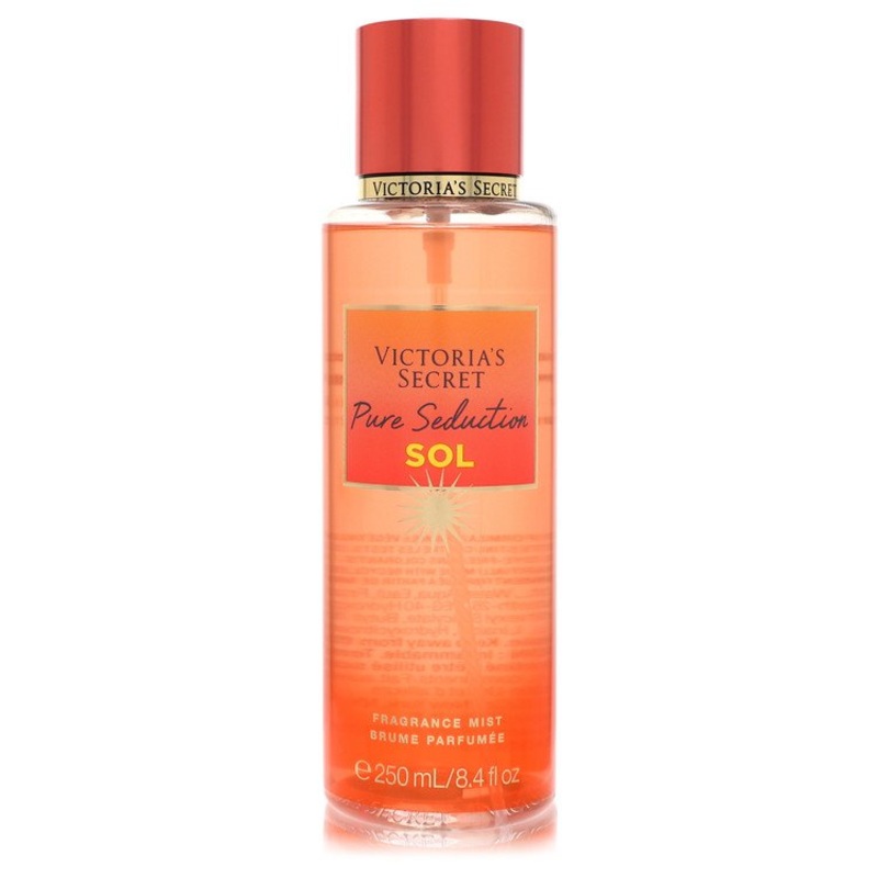 Victoria's Secret Pure Seduction Sol by Victoria's Secret For Women Fragrance Mist Spray 8.4 oz