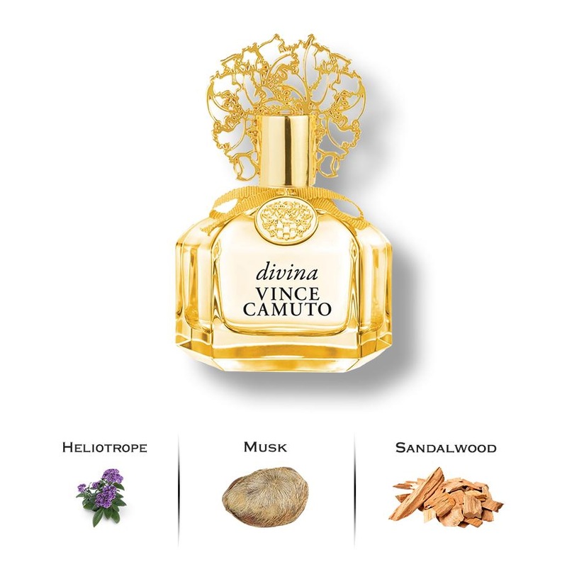 Vince Camuto Divina - Eau De Parfum Fragrance For Women 3.4 Oz Eau De Parfum