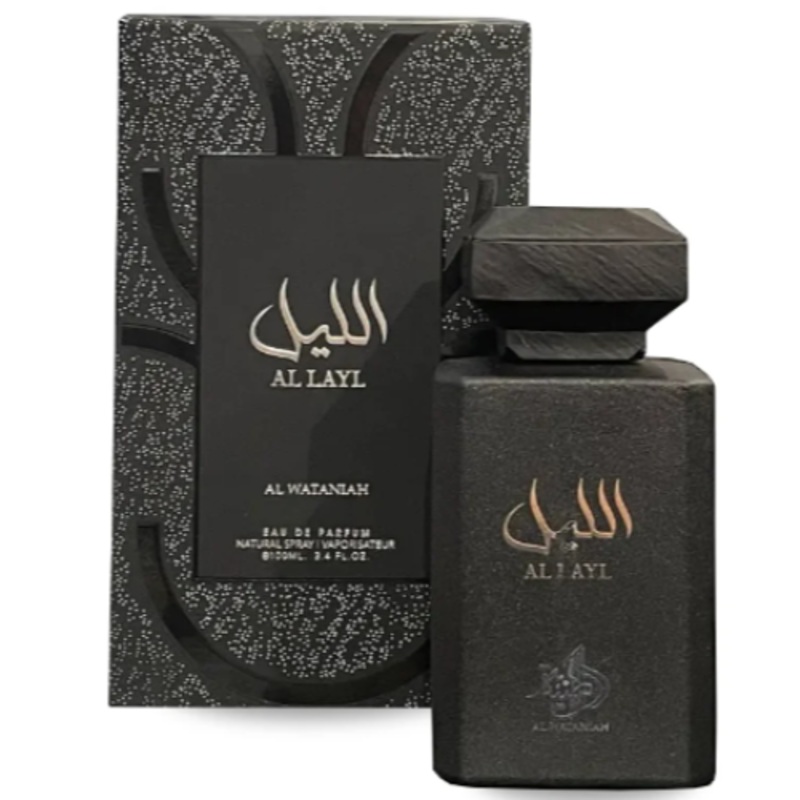 Al Wataniah Al Layl Eau De Parfum 3.4 Oz