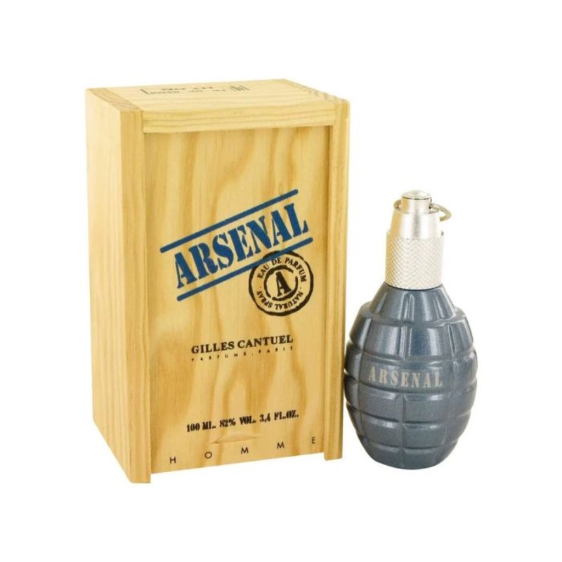 Arsenal Blue by Gilles Cantuel for Men