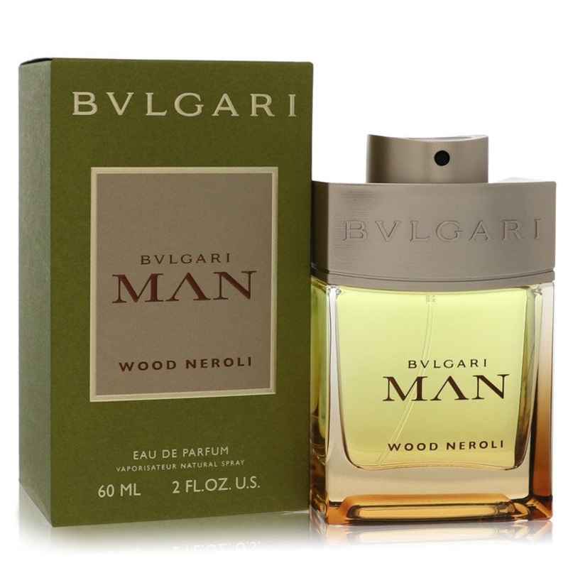 Bvlgari Man Wood Neroli by Bvlgari Eau De Parfum Spray 2 oz for Men - Premium Designer Fragrance