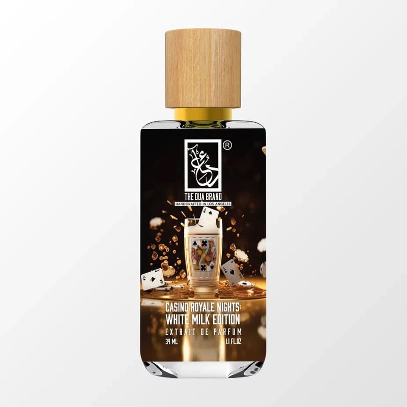 Casino Royale Nights: White Milk Edition 34ML Bottle