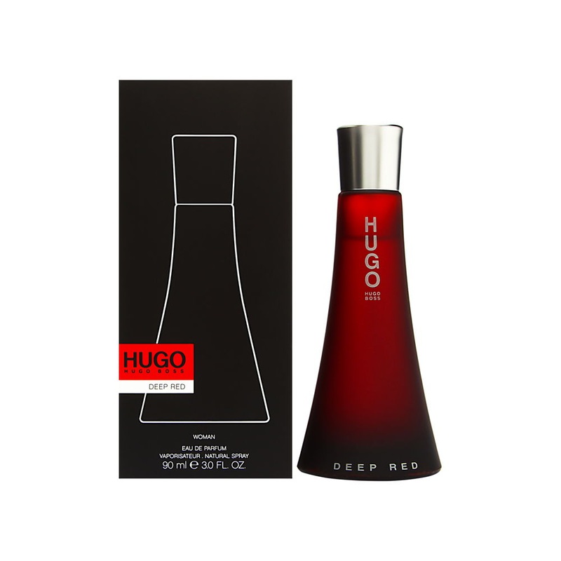 Deep Red by Hugo Boss for Women 1.6 oz Eau de Parfum Spray