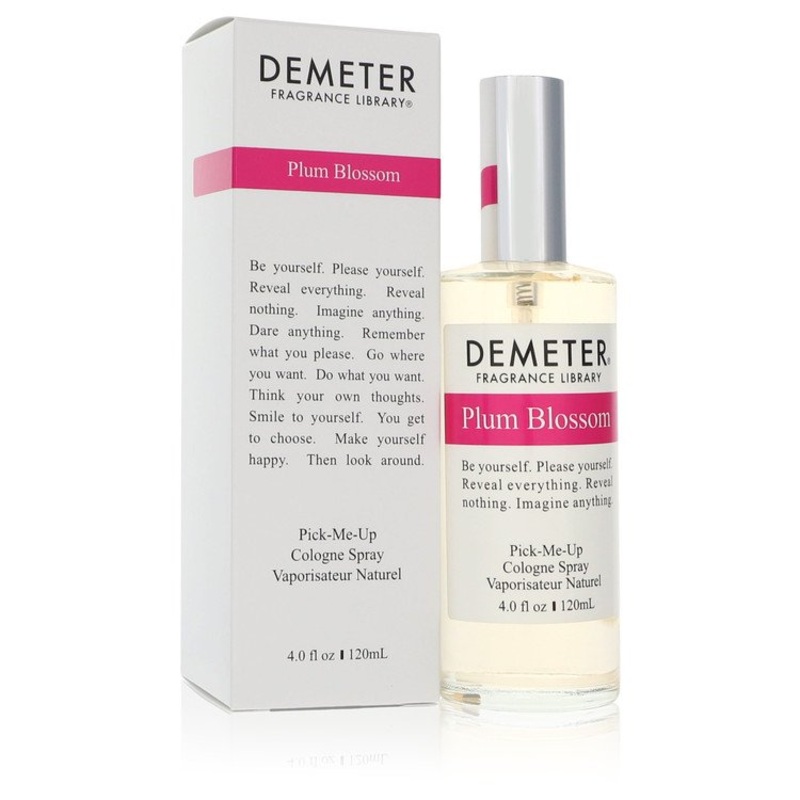 Demeter Plum Blossom by Demeter Cologne Spray 4 oz for Women - Premium Designer Fragrance