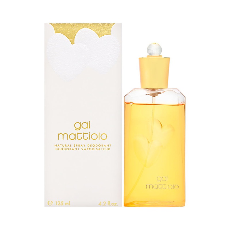 Gai Mattiolo by Gai Mattiolo for Women 4.2 oz Deodorant Spray