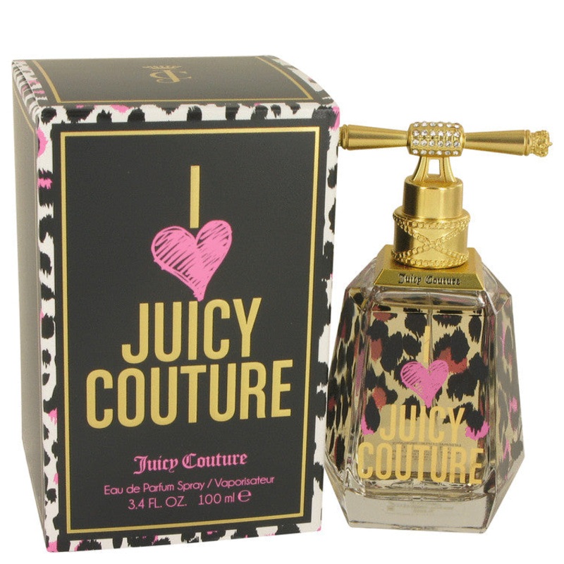 I Love Juicy Couture by Juicy Couture For Women Eau De Parfum Spray 3.4 oz