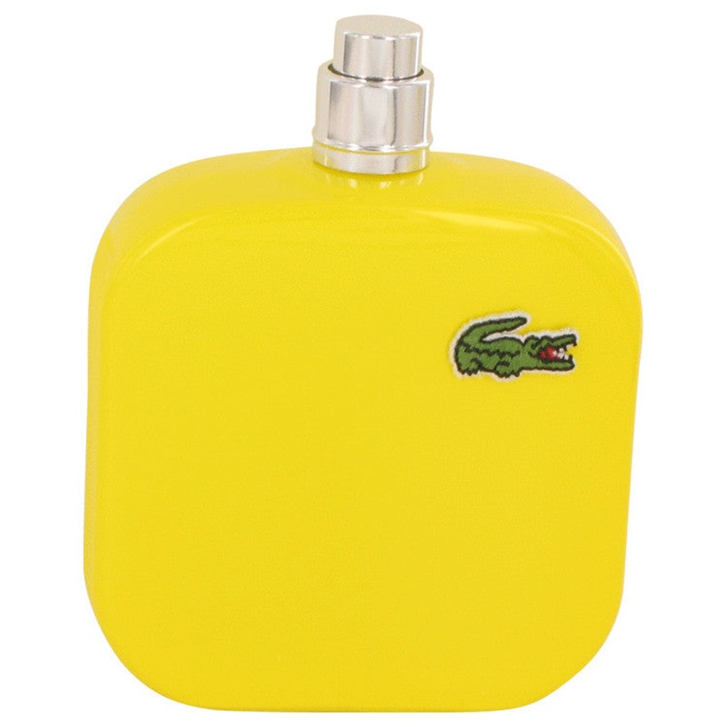 Lacoste Eau De Lacoste L.12.12 Jaune by Lacoste Eau De Toilette Spray (Tester) 3.3 oz for Men - Premium Designer Fragrance